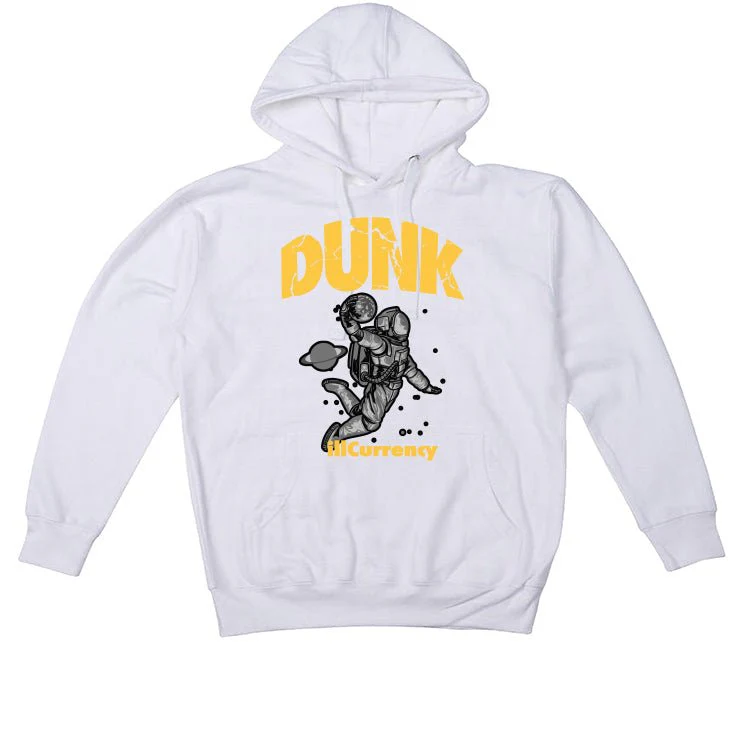Nike Dunk Low WMNS “Citron Pulse” | illcurrency White T-Shirt (DUNK FOR DUNK) - Image 3