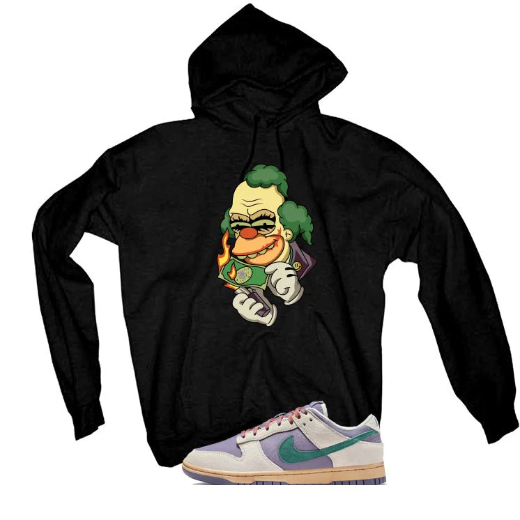Nike Dunk Low WMNS Joker Black T-Shirt (Krusty Joker) - Image 3