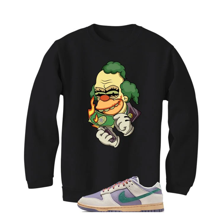 Nike Dunk Low WMNS Joker Black T-Shirt (Krusty Joker) - Image 4