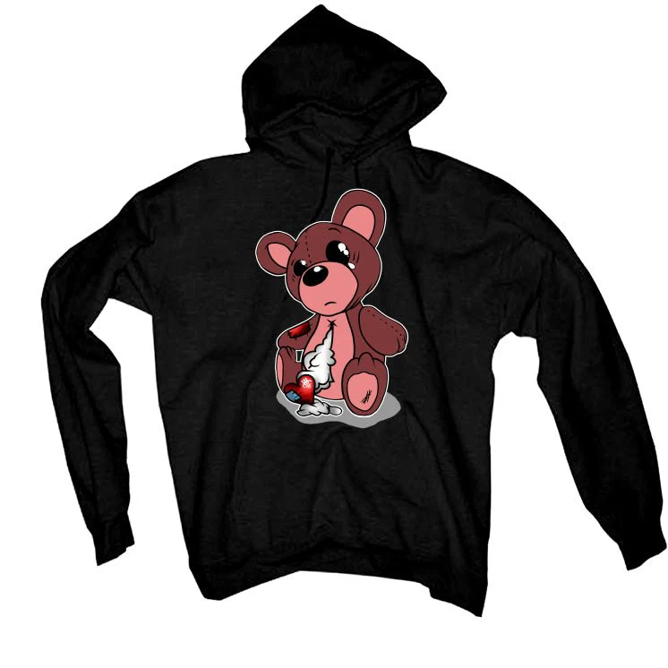 Nike Dunk Low WMNS “Valentine’s Day” | illcurrency Black T-Shirt (Big Teddy) - Image 3