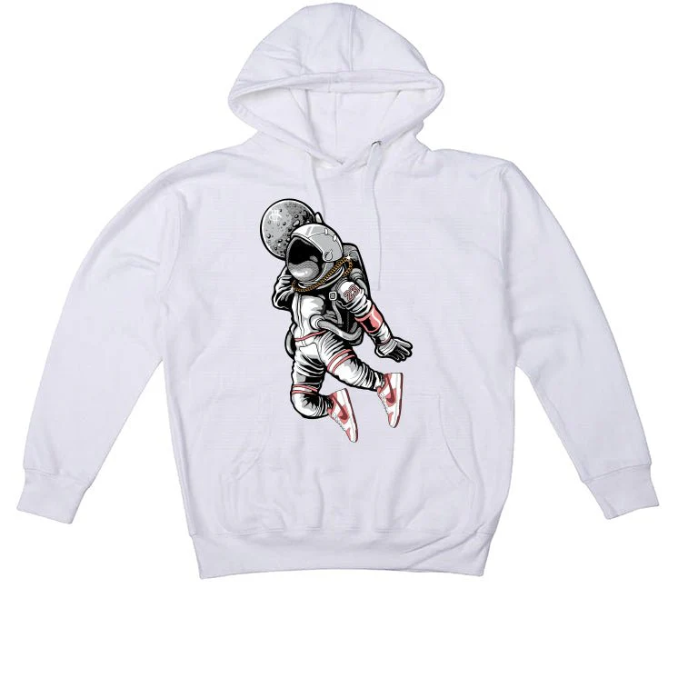 Nike Dunk Low WMNS “Valentine’s Day” | illcurrency White T-Shirt (ASTRONAUT) - Image 3