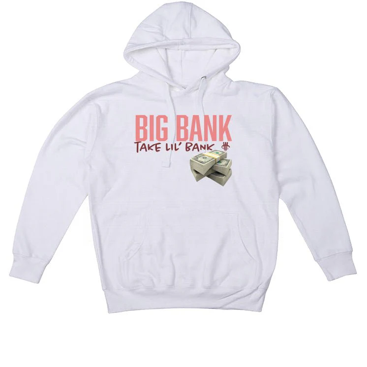 Nike Dunk Low WMNS “Valentine’s Day” | illcurrency White T-Shirt (big bank) - Image 3