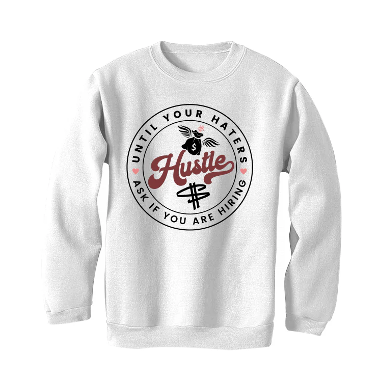 Nike Dunk Low WMNS “Valentine’s Day” | illcurrency White T-Shirt (Haters Catch Up) - Image 4