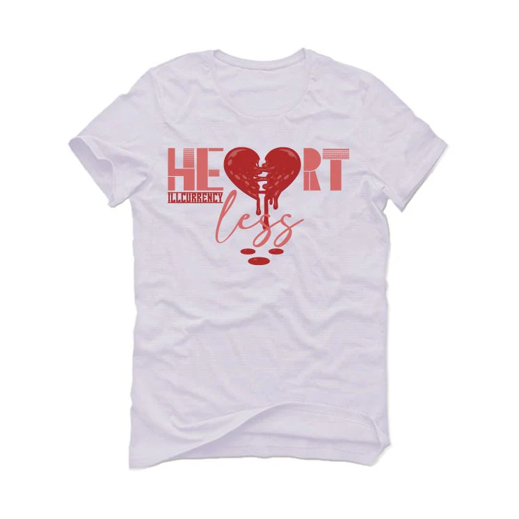 Nike Dunk Low WMNS “Valentine’s Day” | illcurrency White T-Shirt (Heartless) - Image 2