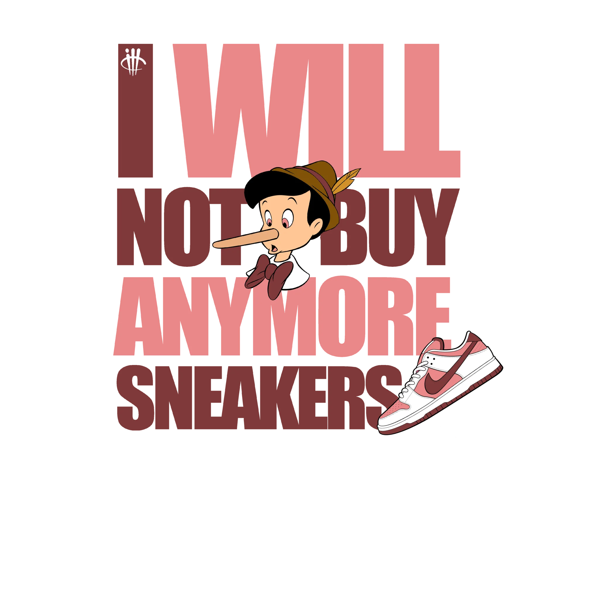 Nike Dunk Low WMNS “Valentine’s Day” | illcurrency White T-Shirt (i will not buy anymore sneakers)