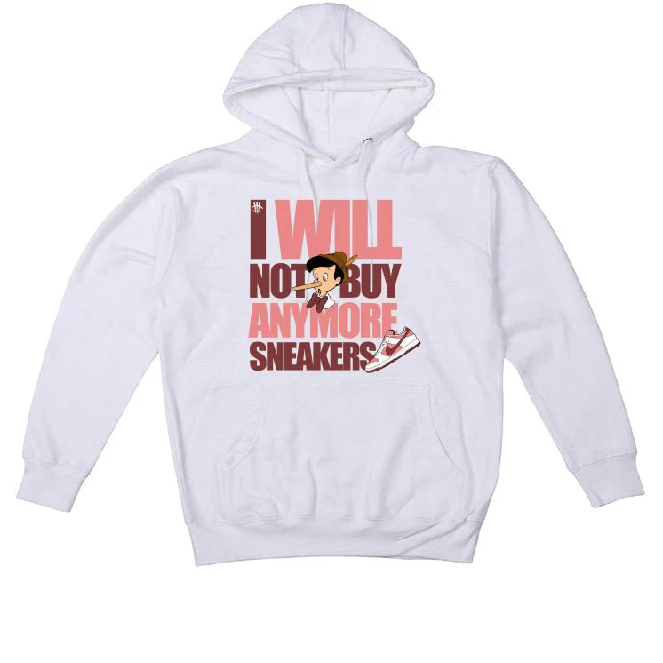 Nike Dunk Low WMNS “Valentine’s Day” | illcurrency White T-Shirt (i will not buy anymore sneakers) - Image 3