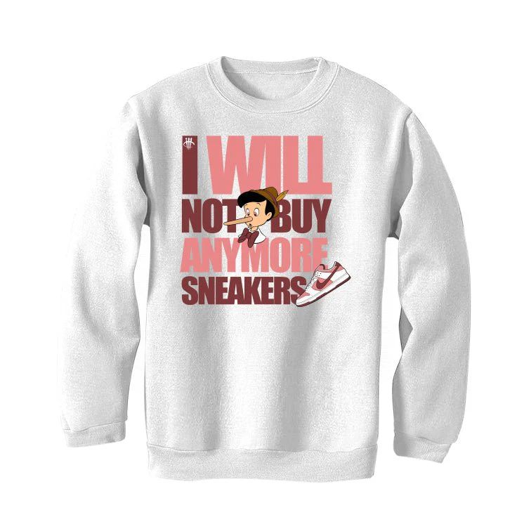 Nike Dunk Low WMNS “Valentine’s Day” | illcurrency White T-Shirt (i will not buy anymore sneakers) - Image 4