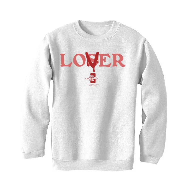 Nike Dunk Low WMNS “Valentine’s Day” | illcurrency White T-Shirt (Loser) - Image 4