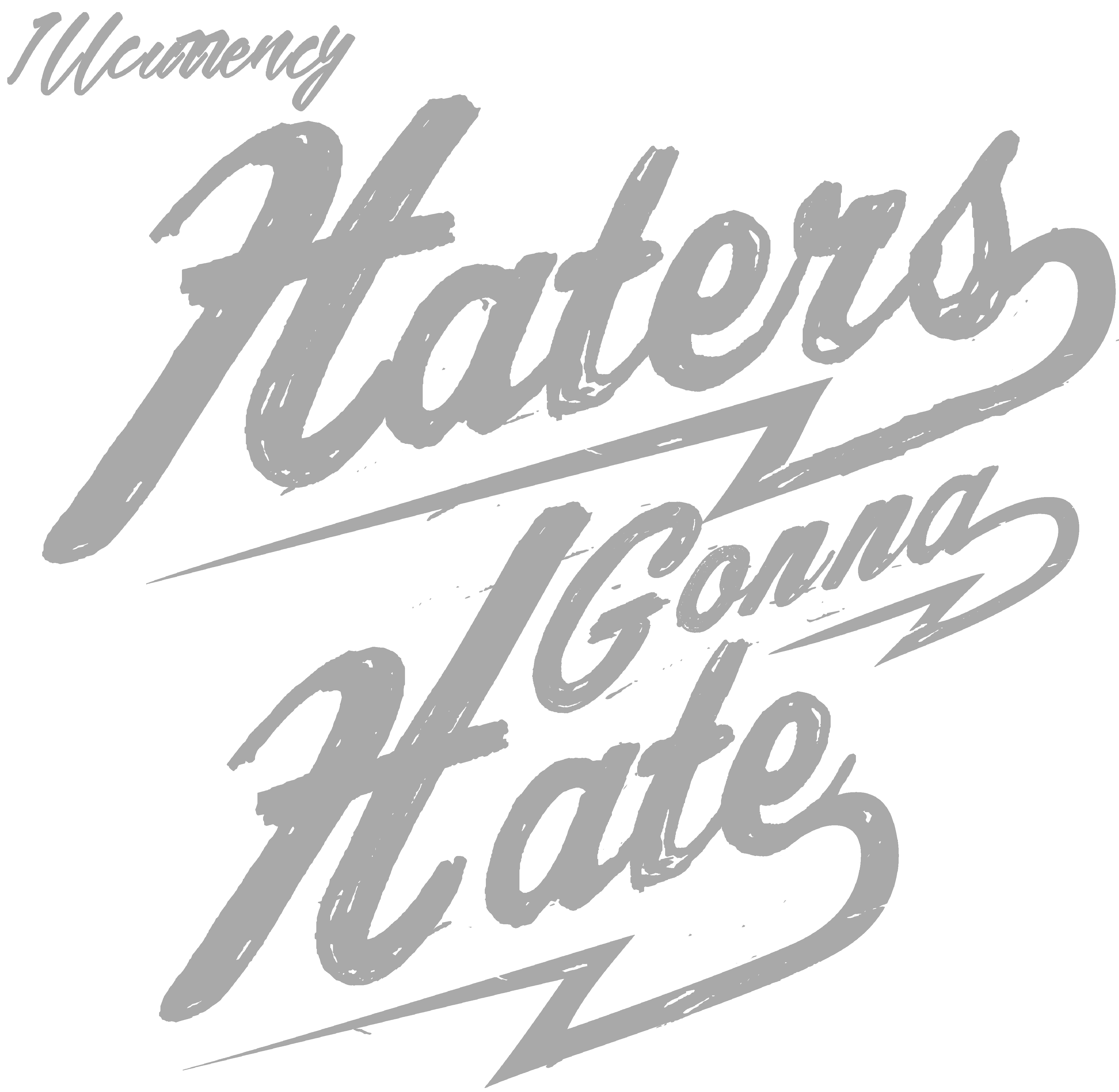 NIKE FOAMPOSITE ONE CARBON FIBER Matching T-Shirt, Sweatshirts & Hoodies Black T-Shirt (Haters gonna hate)| illcurrency