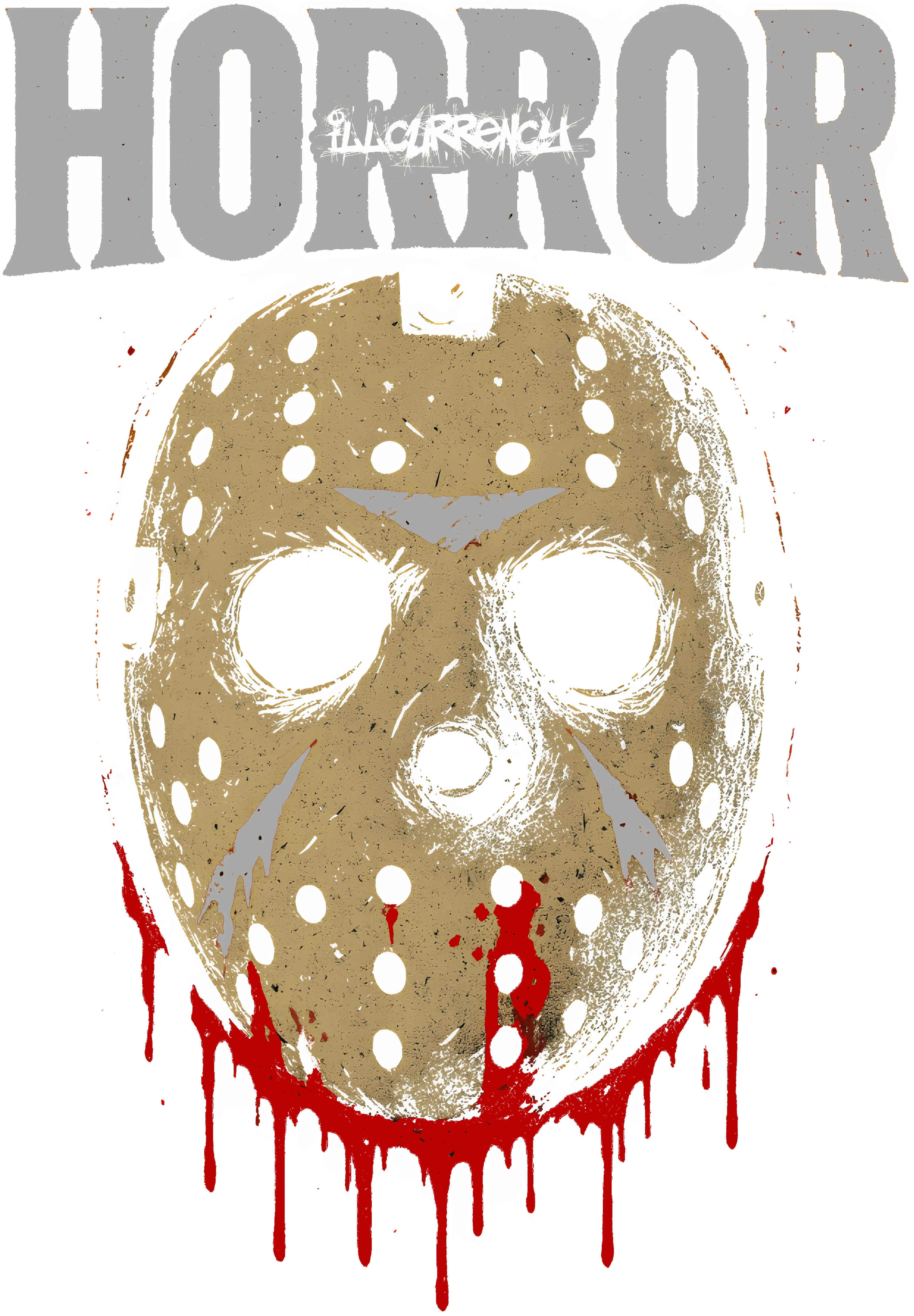 NIKE FOAMPOSITE ONE CARBON FIBER Matching T-Shirt, Sweatshirts & Hoodies Black T-Shirt (Jason Horror)| illcurrency