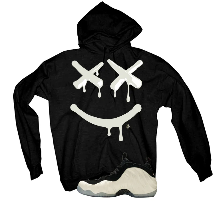 Nike Foamposite Pro Pearl Matching T-Shirt, Sweatshirts & Hoodies Black T-Shirt (Happy Drip)| illcurrency - Image 3