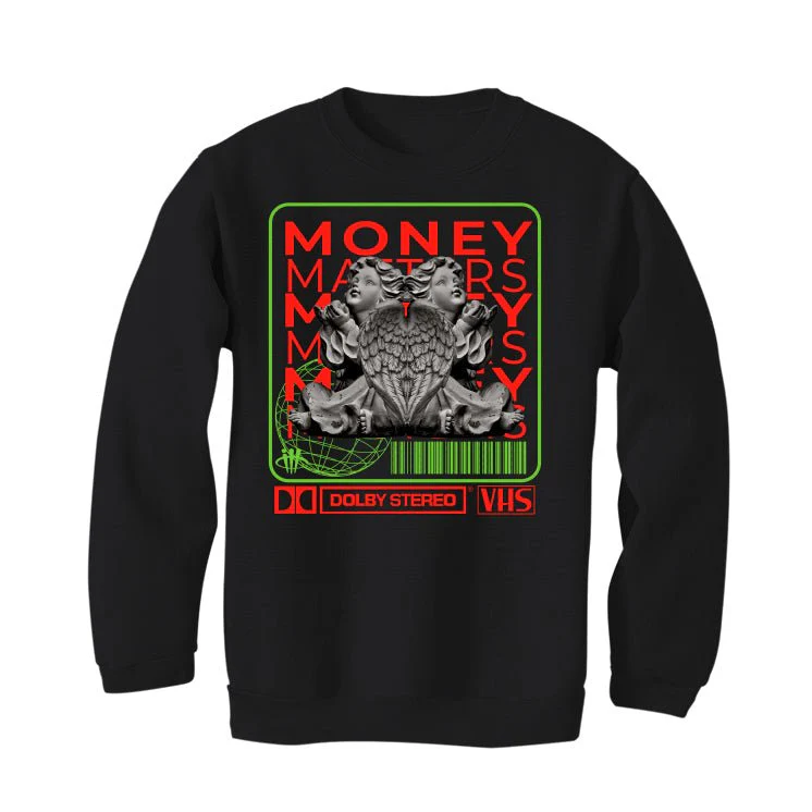 Nike Kobe 6 Protro Reverse Grinch | illcurrency Black T-Shirt (MONEY MATTERS) - Image 4