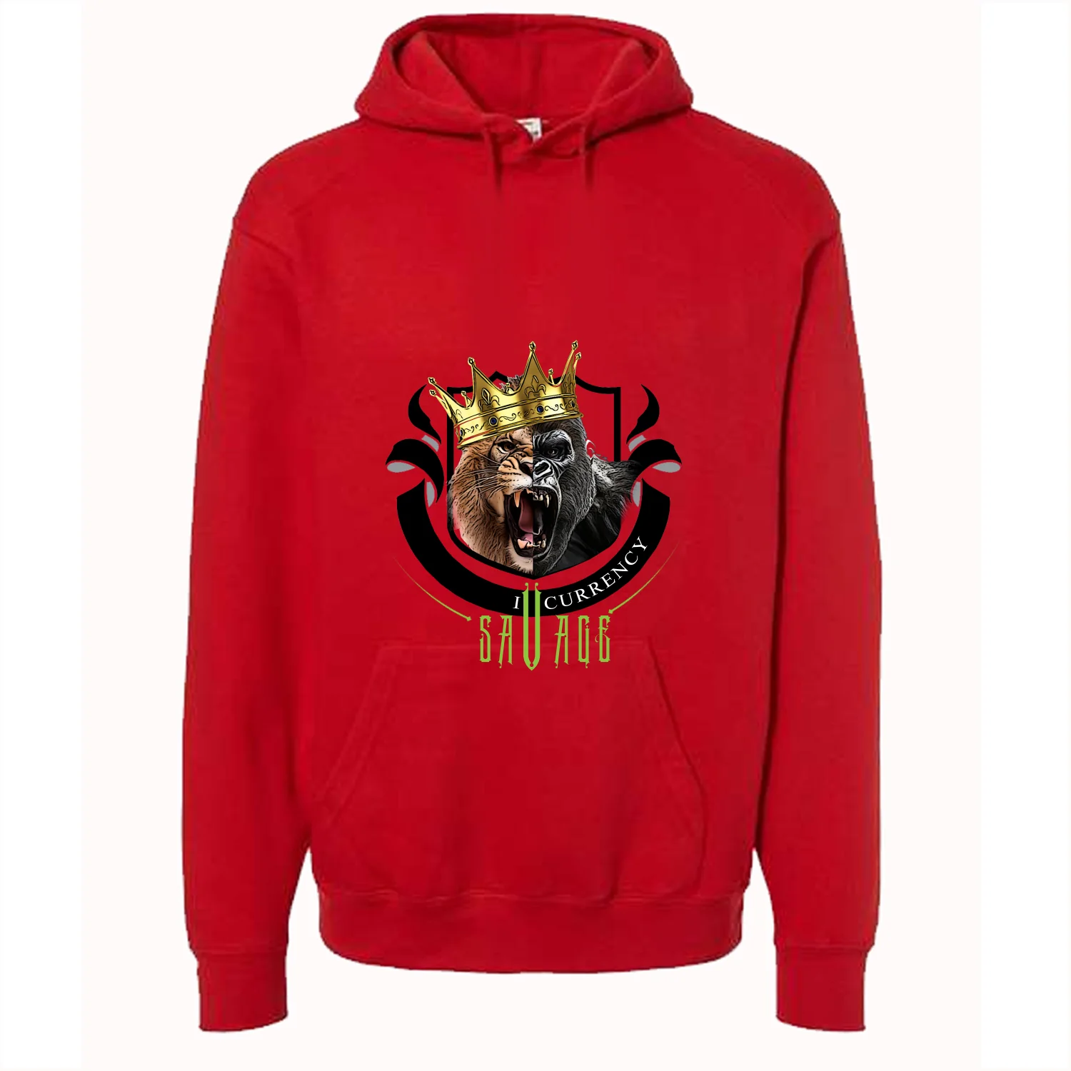 Nike Kobe 6 Protro Reverse Grinch | illcurrency Red T-Shirt (Savage King) - Image 3