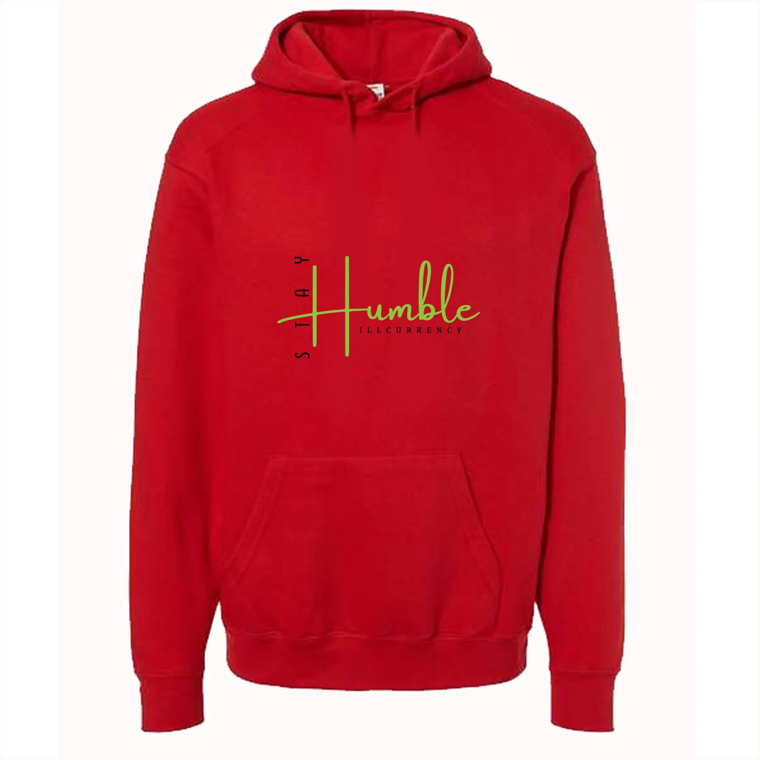 Nike Kobe 6 Protro Reverse Grinch | illcurrency Red T-Shirt (Stay Humble) - Image 3