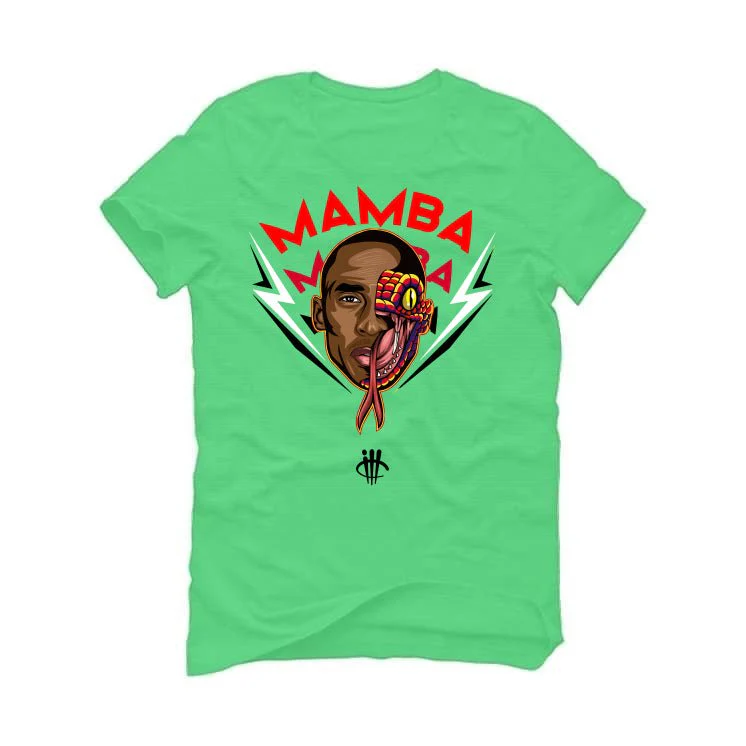 Nike Kobe 6 Protro Reverse Grinch | illcurrency Synthetic Green T-Shirt (Mamba) - Image 2