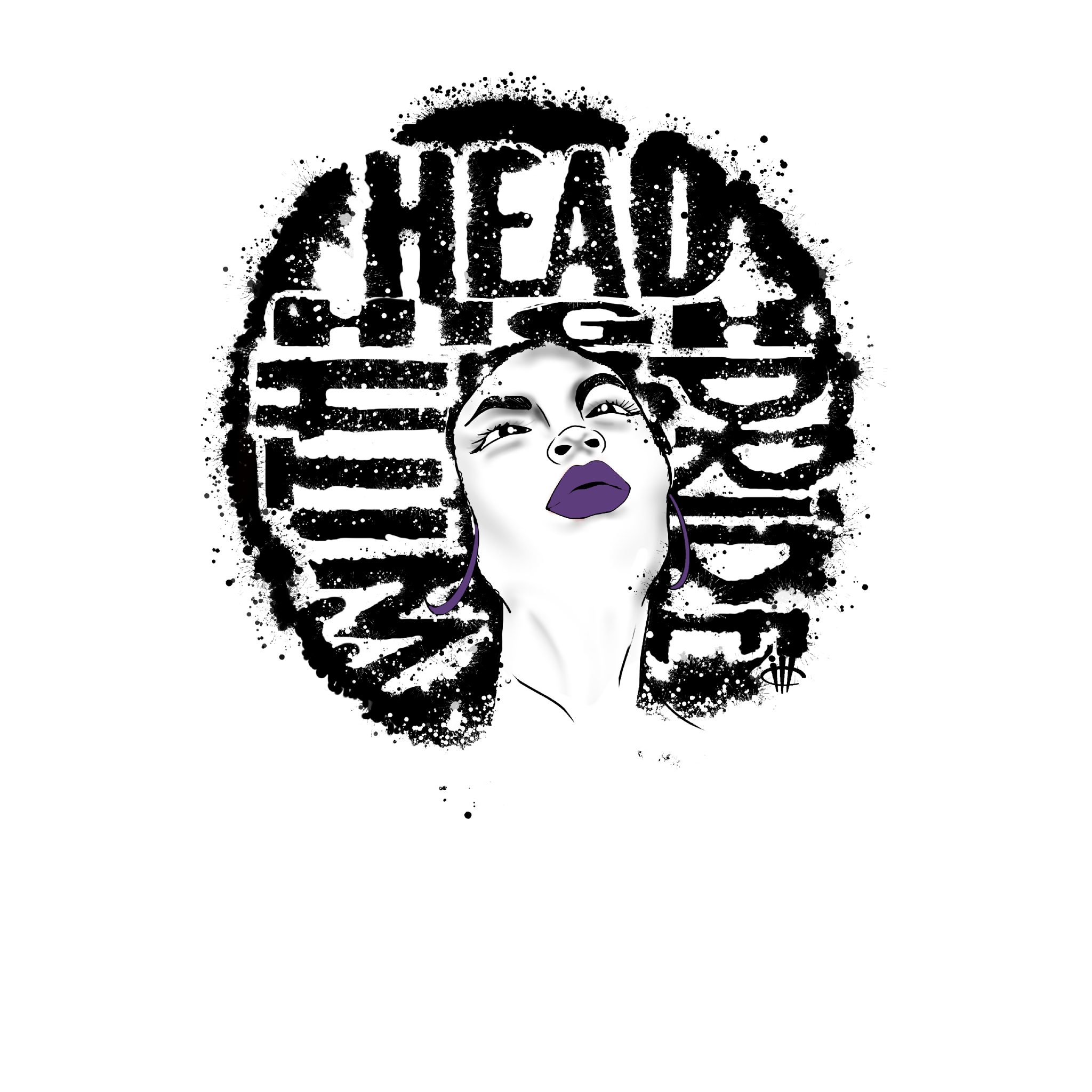 Nike Kobe 8 "Court Purple" | illcurrency White T-Shirt (Head High)