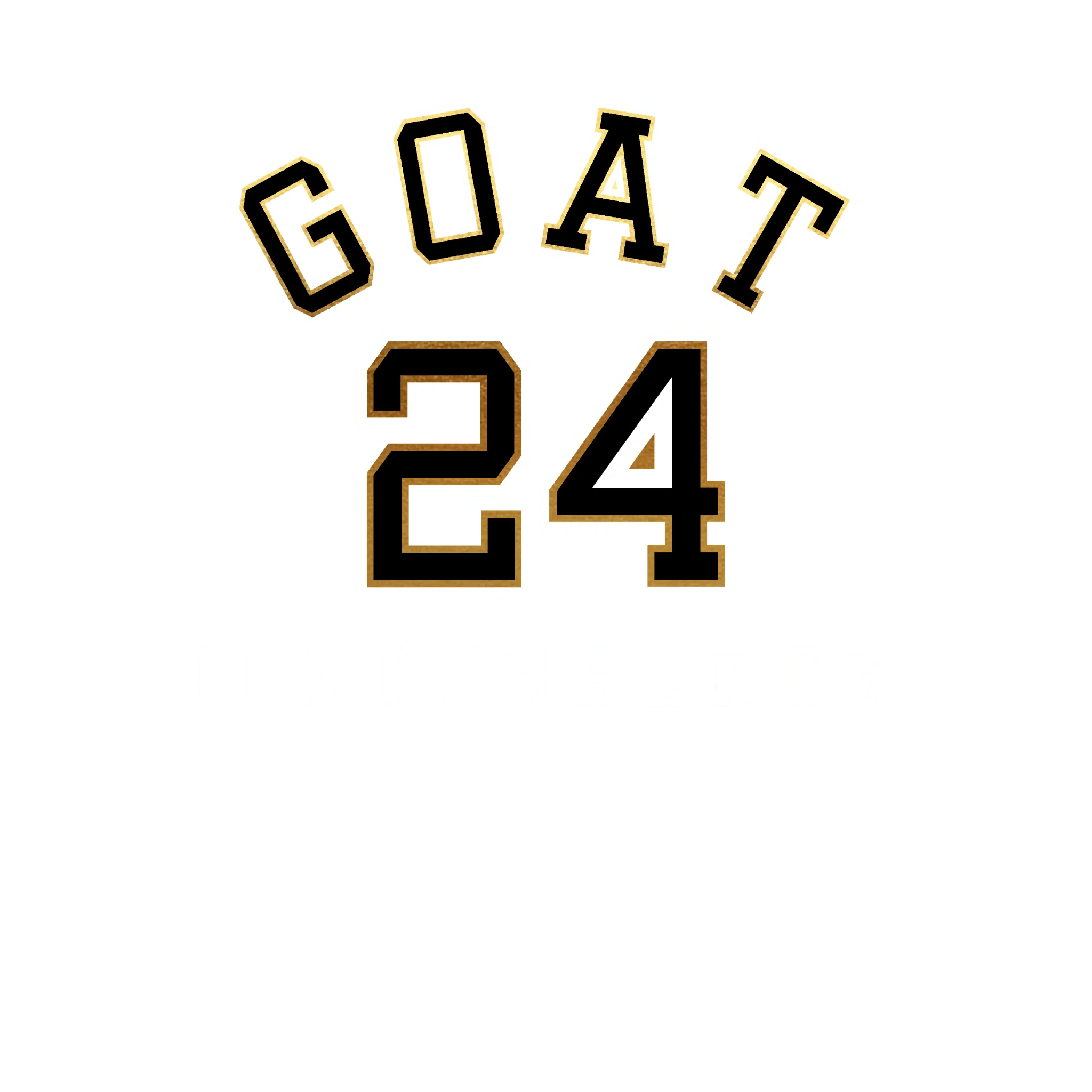 Nike Kobe 8 Protro Mambacita Black T-Shirt (Goat 24)