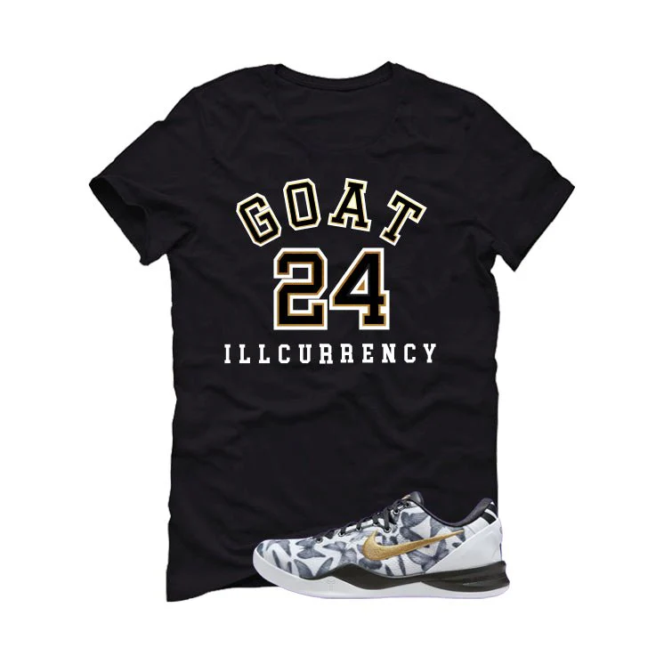 Nike Kobe 8 Protro Mambacita Black T-Shirt (Goat 24) - Image 2