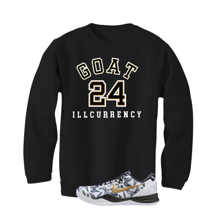 Nike Kobe 8 Protro Mambacita Black T-Shirt (Goat 24) - Image 4