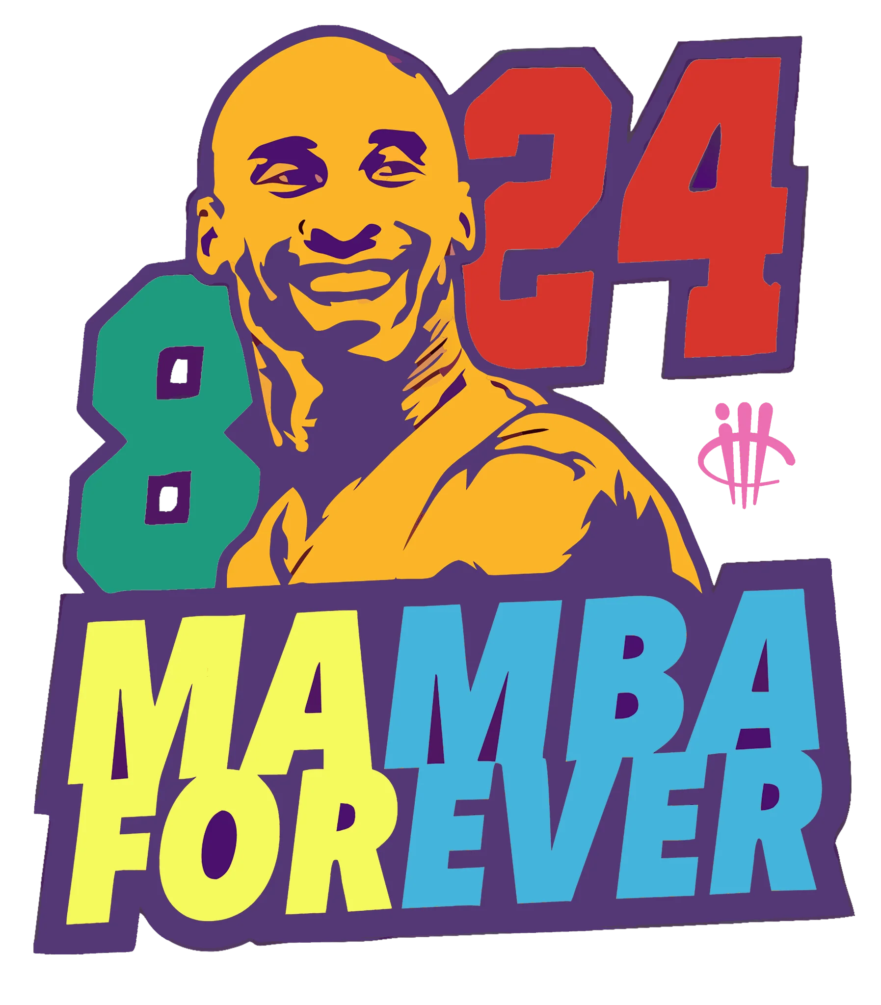 Nike Kobe 8 Protro What The Kobe Black T-Shirt (Mamba Forever)| illcurrency