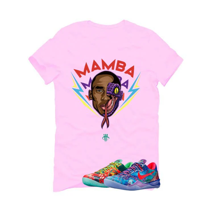 Nike Kobe 8 Protro What The Kobe Pink T-Shirt (Mamba)| illcurrency - Image 2