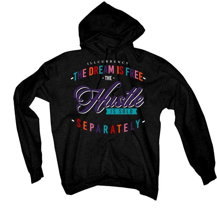 Nike LeBron 18 "Best 10-18" Black T-Shirt (The Dream is free) - Image 3