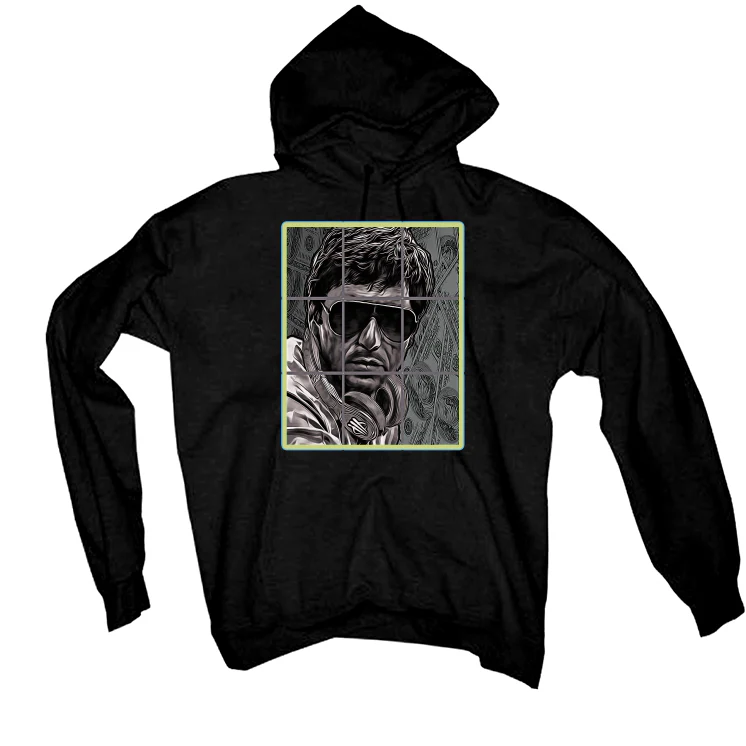 Nike Little Posite One "LIGHT SPRING" 2022 Black T-Shirt (PACINO) - Image 3