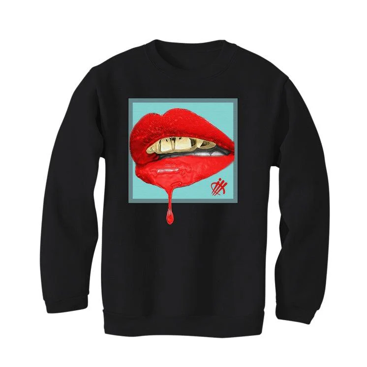 Nike Little Posite One The Mixtape Black T-Shirt (LIPSTICK) - Image 4