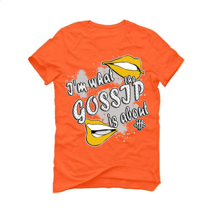 Nike SB Dunk High “Sweet Tooth” Orange T-Shirt (Gossip) - Image 2