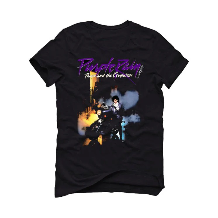 Nike SB Dunk Low “Court Purple” | illcurrency Black T-Shirt (Purple Rain) - Image 2
