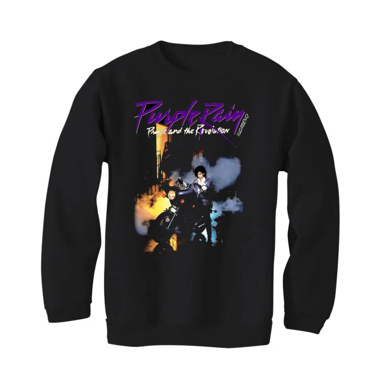 Nike SB Dunk Low “Court Purple” | illcurrency Black T-Shirt (Purple Rain) - Image 4