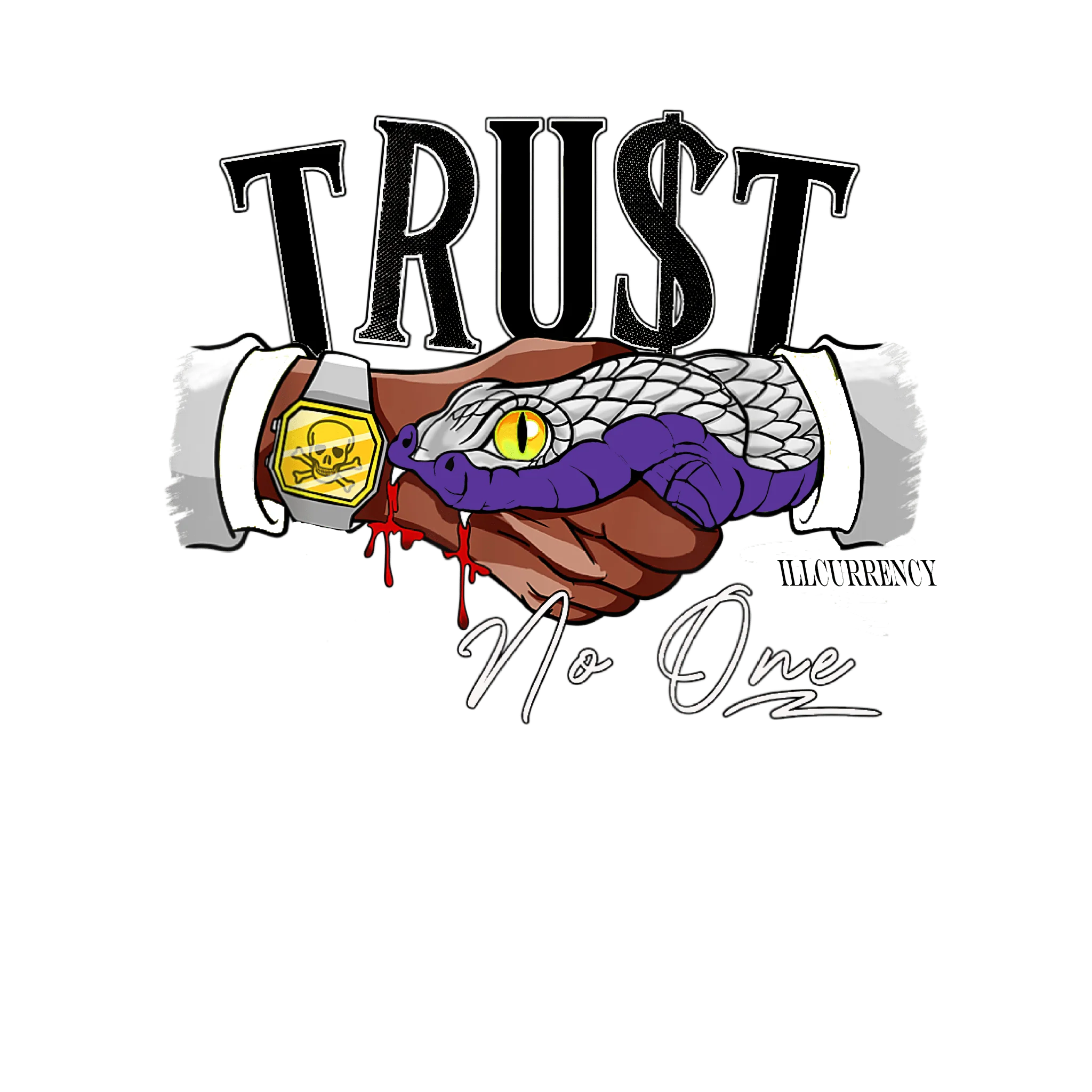Nike SB Dunk Low “Court Purple” | illcurrency Purple T-Shirt (TRUST NO ONE)