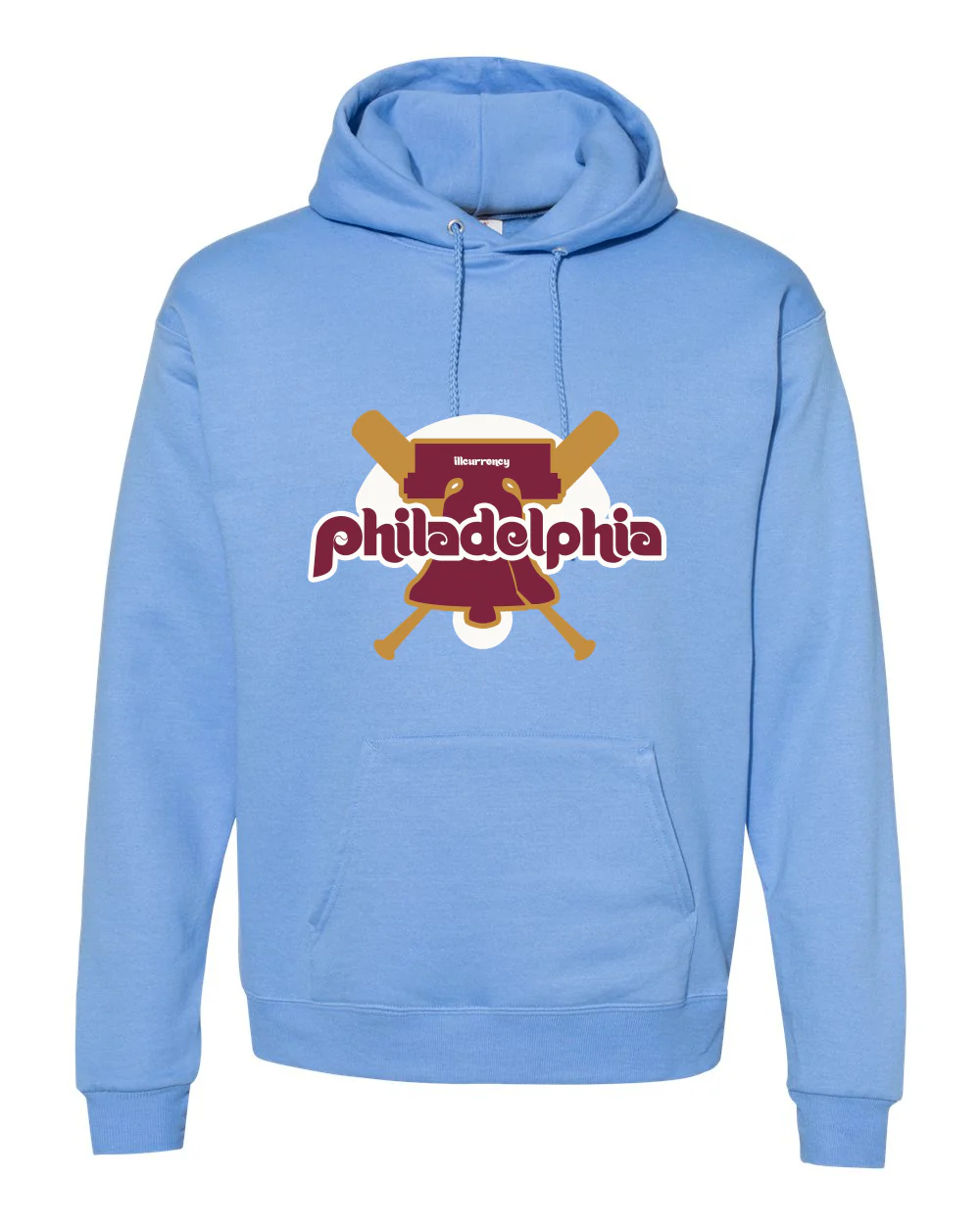 Nike SB Dunk Low Phillies | illcurrency Carolina Blue T-Shirt (Philadelphia) - Image 3