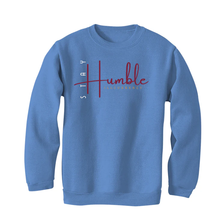 Nike SB Dunk Low Phillies | illcurrency Carolina Blue T-Shirt (Stay Humble) - Image 4