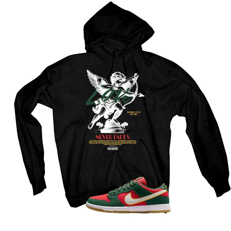 Nike SB Dunk Low PRM Seattle Supersonics Black T-Shirt (Love Never Fades)| illcurrency - Image 3