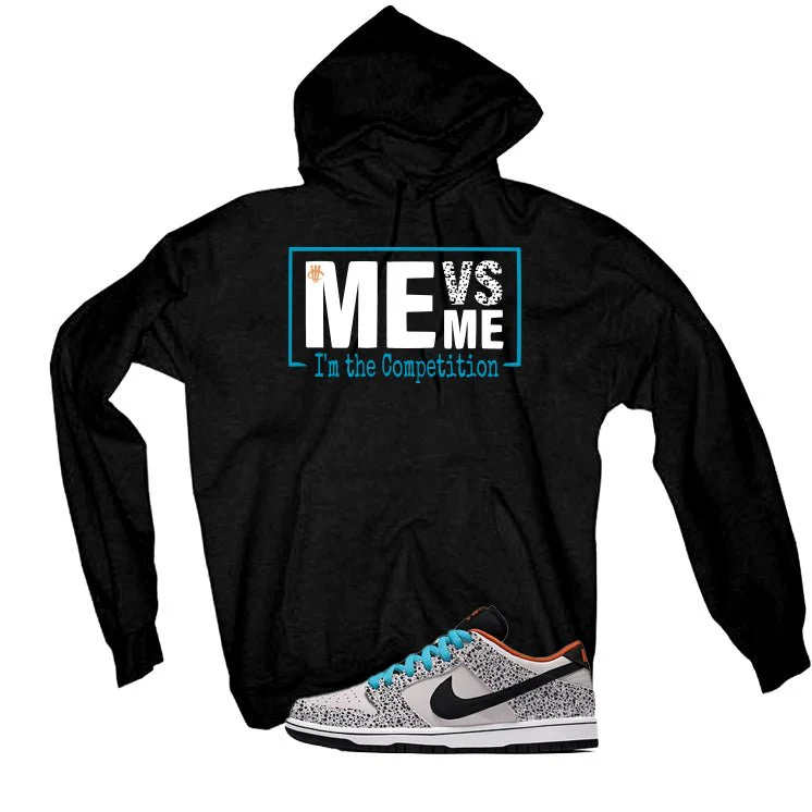 Nike SB Dunk Low Safari Olympics Black T-Shirt (Me vs Me)| illcurrency - Image 3