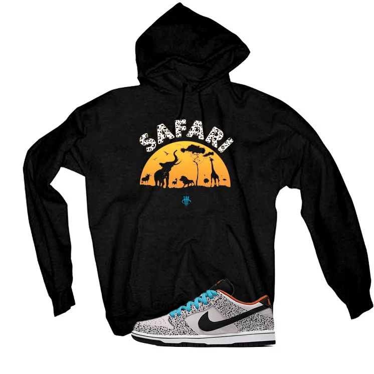 Nike SB Dunk Low Safari Olympics Black T-Shirt (Safari)| illcurrency - Image 3