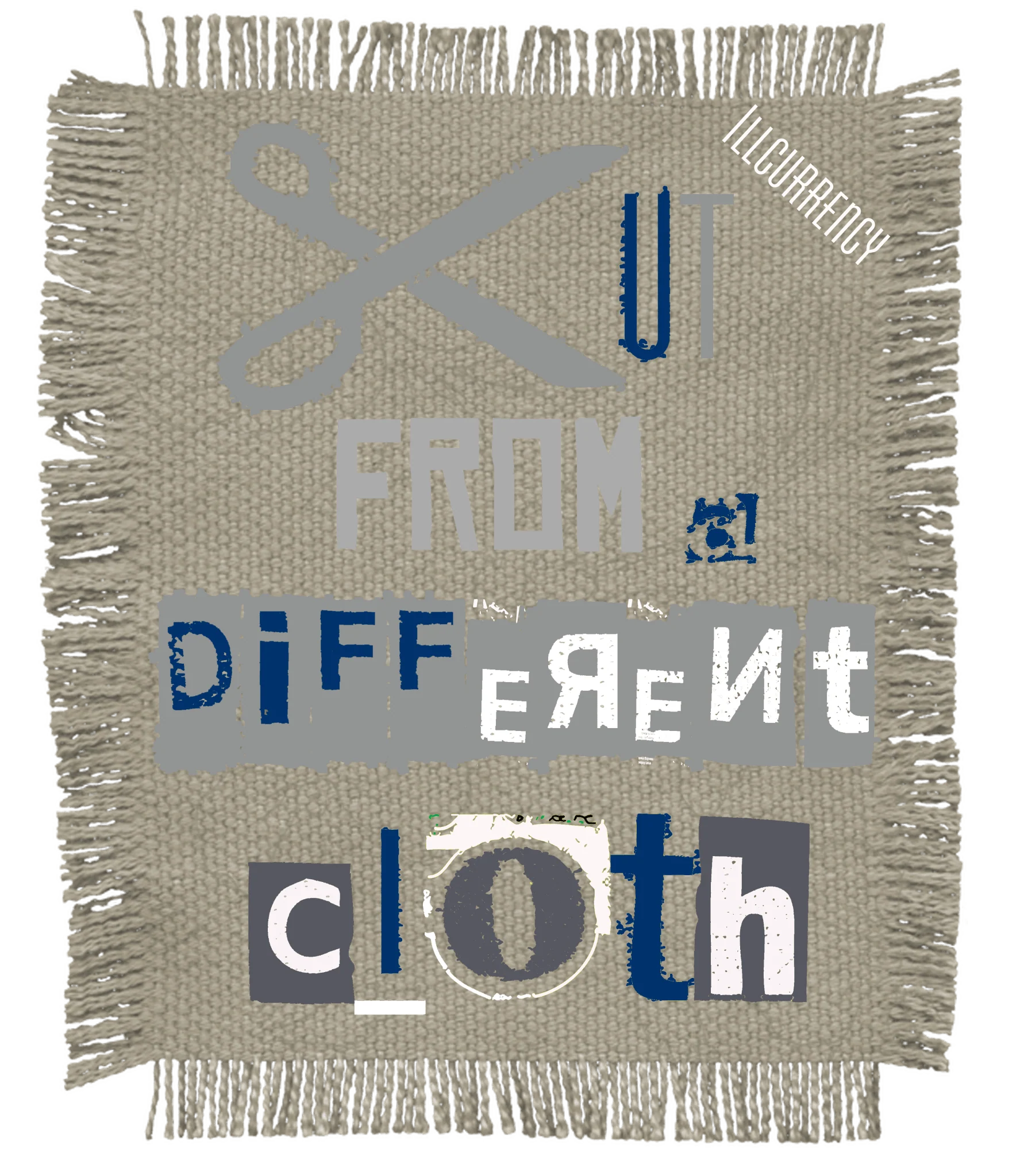 Nike SB x Air Jordan 4 Navy Navy Blue T-Shirt (Cut from a different cloth)| illcurrency