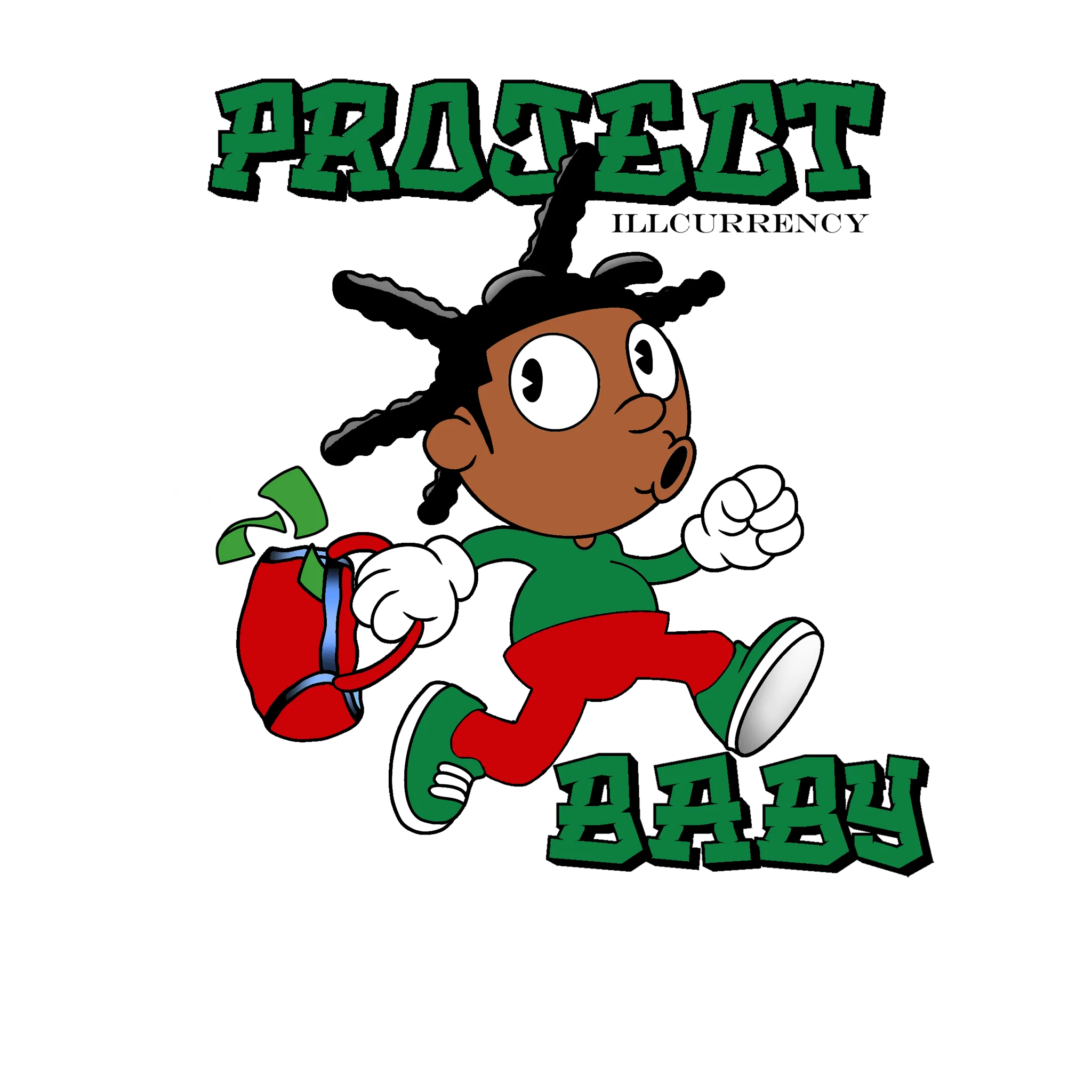 Nike SB x Air Jordan 4 “Pine Green” | illcurrency White T-Shirt (PROJECT BABY)