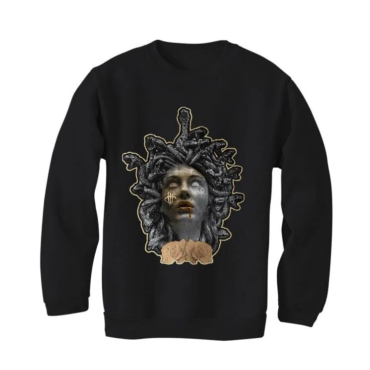 Off-White x Air Jordan 4 SP WMNS Sail Black T-Shirt (ILLDUSSA) - Image 4