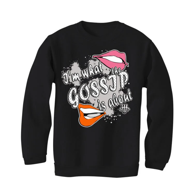 Powerpuff Girls X Nike SB Dunk Low Blossom | illcurrency Black T-Shirt (Gossip) - Image 4
