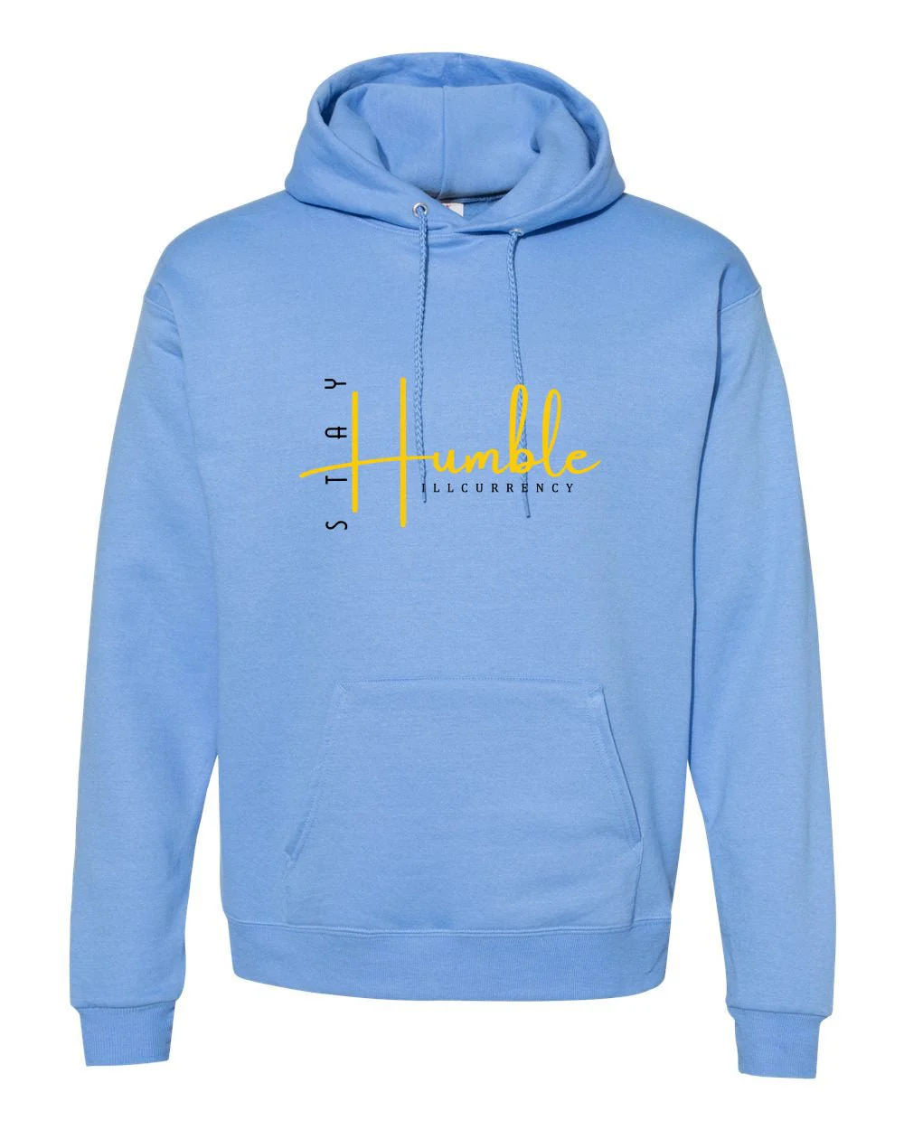 Powerpuff Girls X Nike SB Dunk Low Bubbles | illcurrency Carolina Blue T-Shirt (Stay Humble) - Image 3