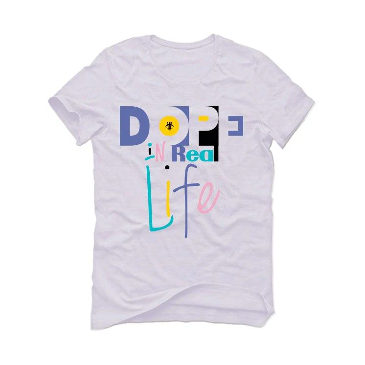 PUMA x AKA BOKU RS-Connect White T-Shirt (Dope in real life) - Image 2