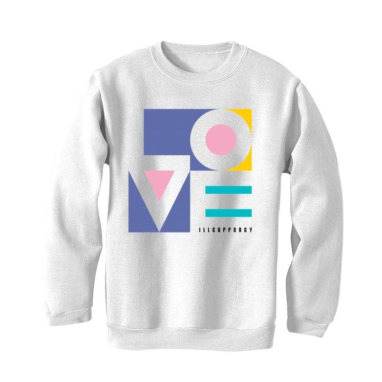 PUMA x AKA BOKU RS-Connect White T-Shirt (Love) - Image 4