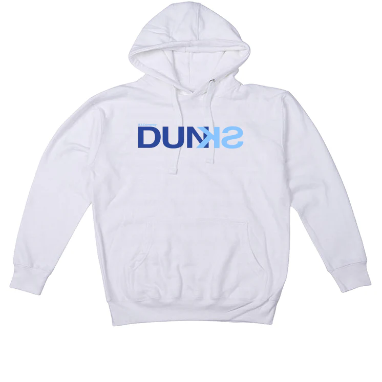 SB Dunk Low Blue Raspberry White T-Shirt (DUNK OFFICIAL) - Image 3
