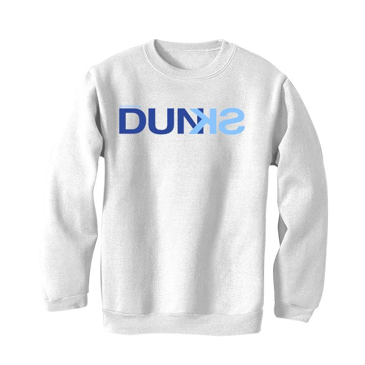 SB Dunk Low Blue Raspberry White T-Shirt (DUNK OFFICIAL) - Image 4
