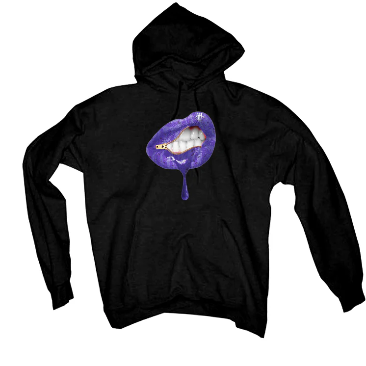 Serena Williams x Nike Air Force 1 Low "SWDC" Black T-Shirt (LIPS UNSEALED) - Image 3