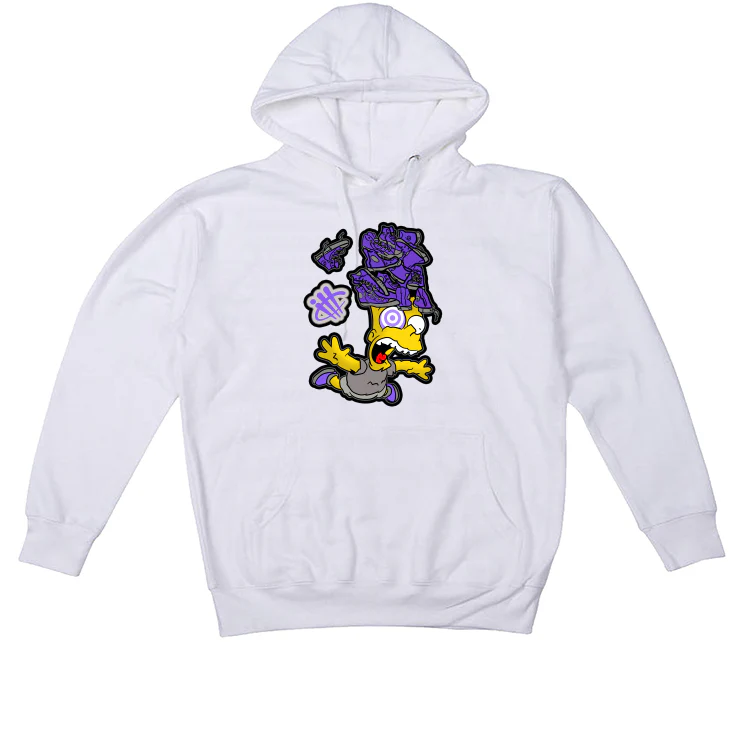 Serena Williams x Nike Air Force 1 Low "SWDC" White T-Shirt (FREE FALL) - Image 3