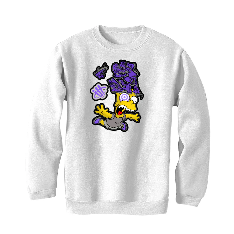 Serena Williams x Nike Air Force 1 Low "SWDC" White T-Shirt (FREE FALL) - Image 4