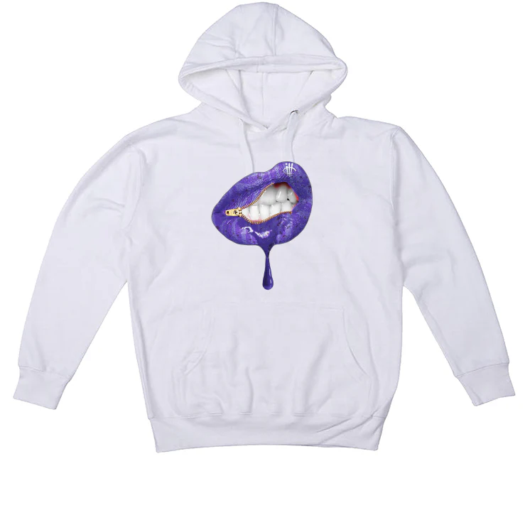 Serena Williams x Nike Air Force 1 Low "SWDC" White T-Shirt (LIPS UNSEALED) - Image 3